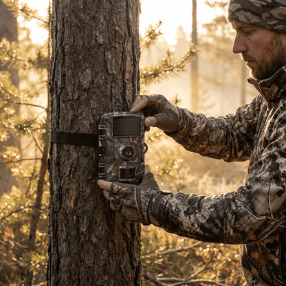 WildTrack Trail Camera Night Vision – Motion Sensor