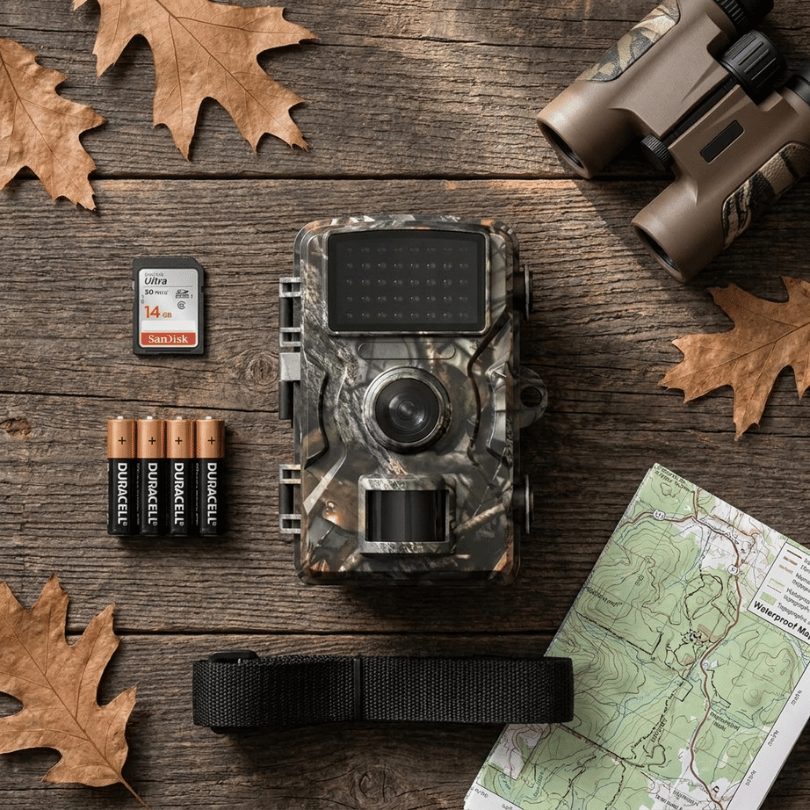 WildTrack Trail Camera Night Vision – Motion Sensor