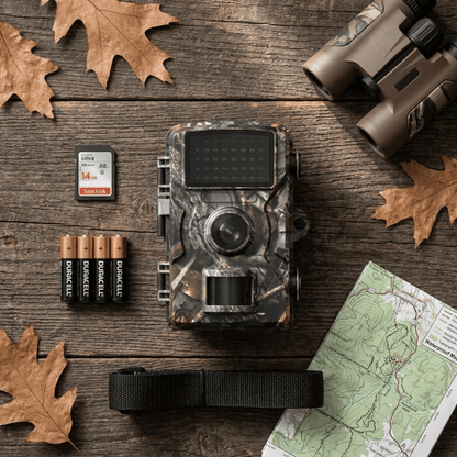 WildTrack Trail Camera Night Vision – Motion Sensor