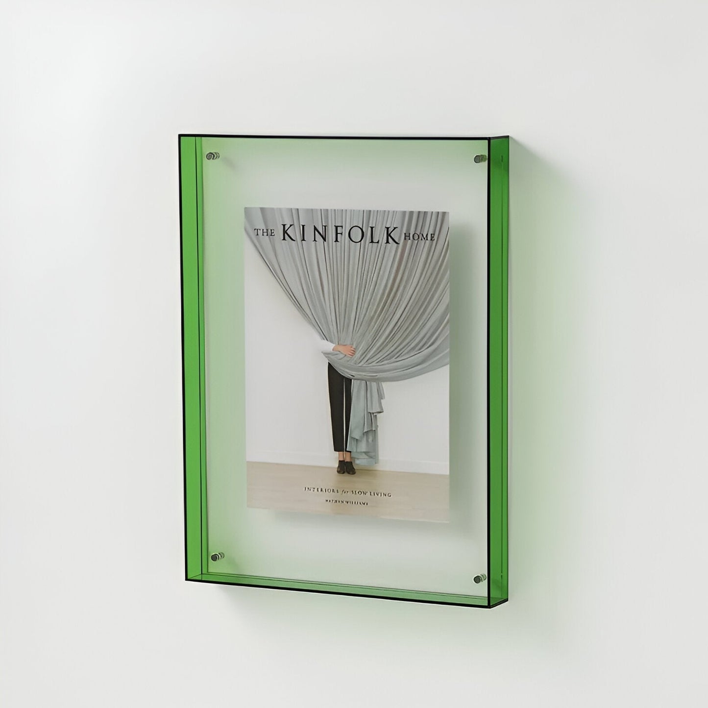 AcryGlow Transparent Acrylic Picture Frame — Minimalist Design 10