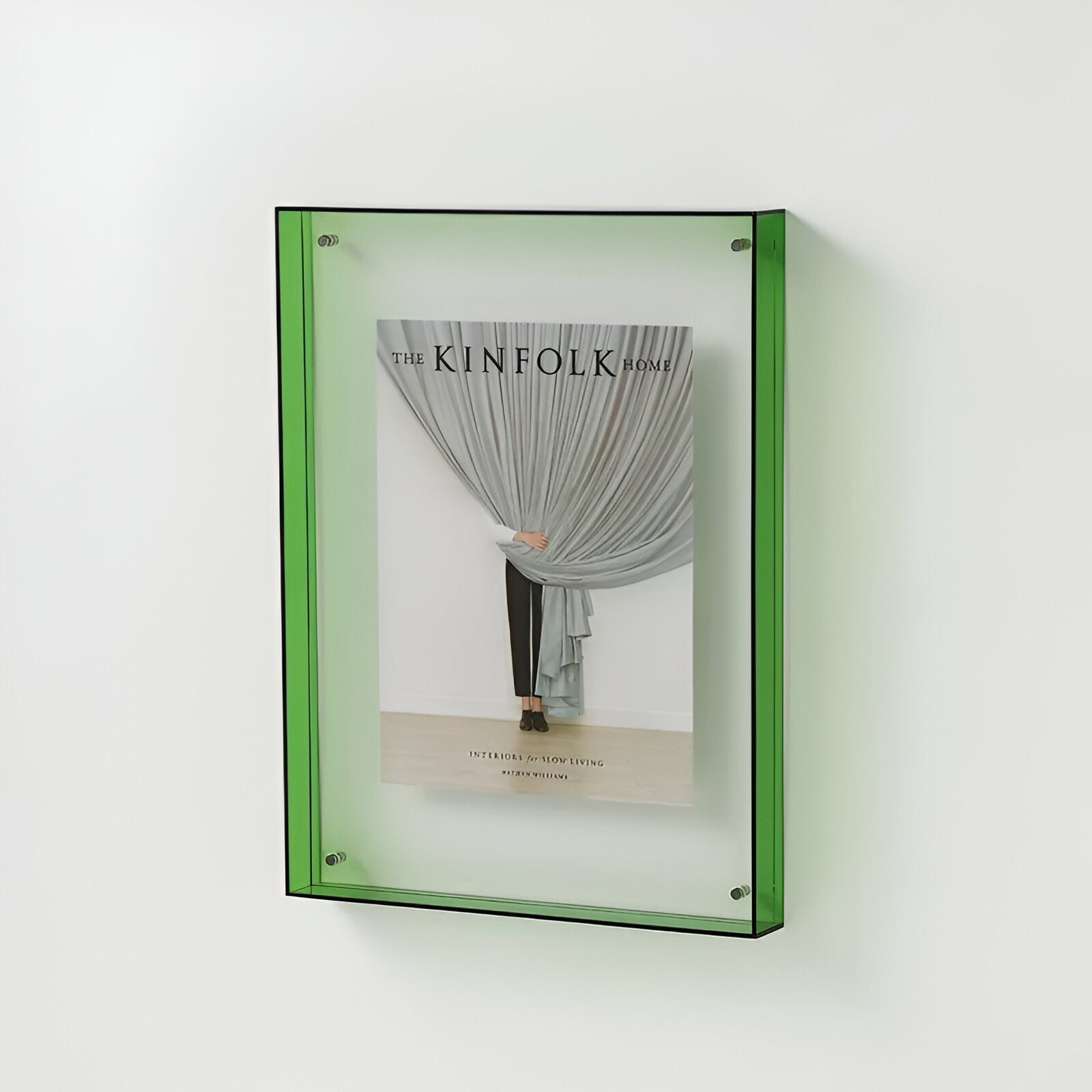 AcryGlow Transparent Acrylic Picture Frame — Minimalist Design 10