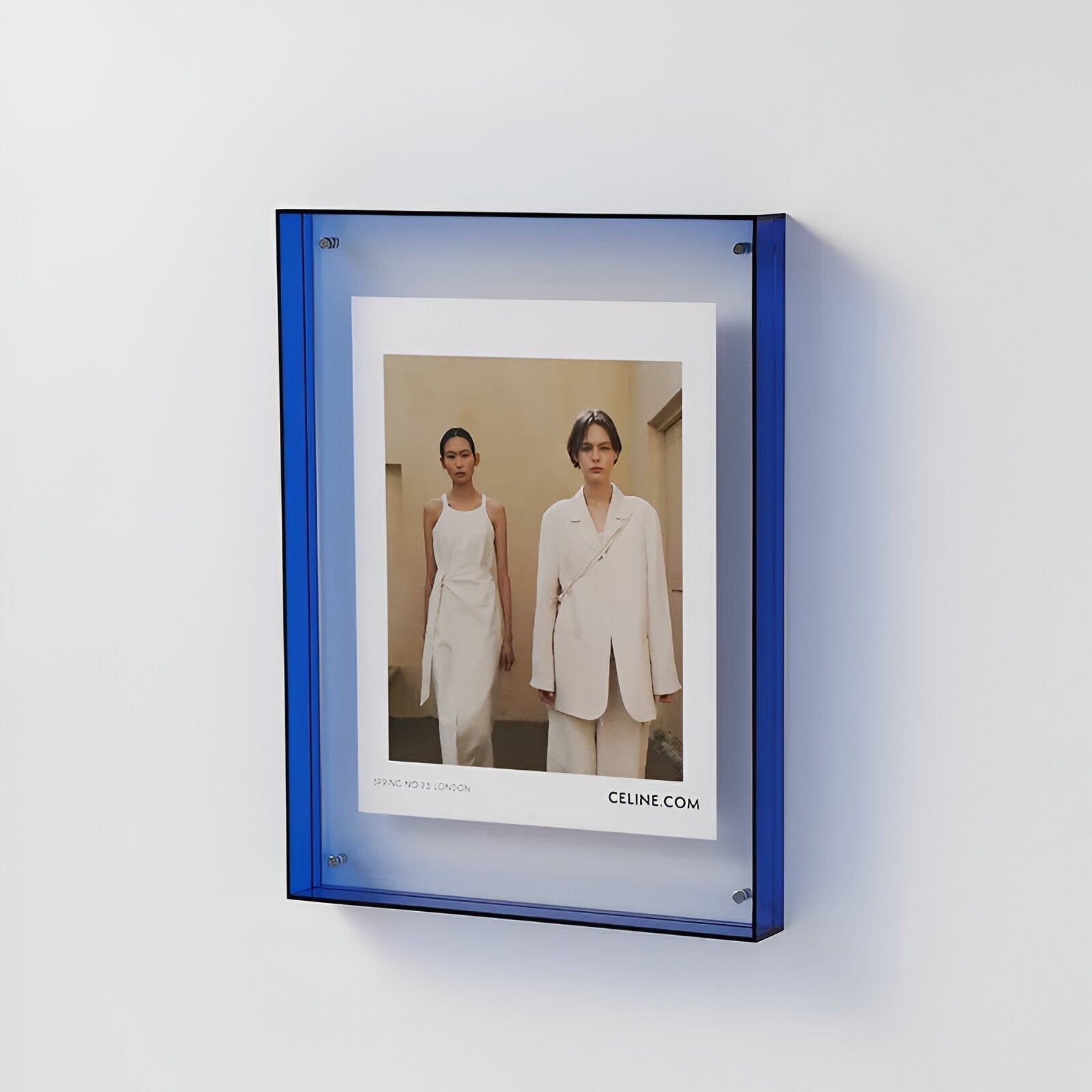 AcryGlow Transparent Acrylic Picture Frame — Minimalist Design 12