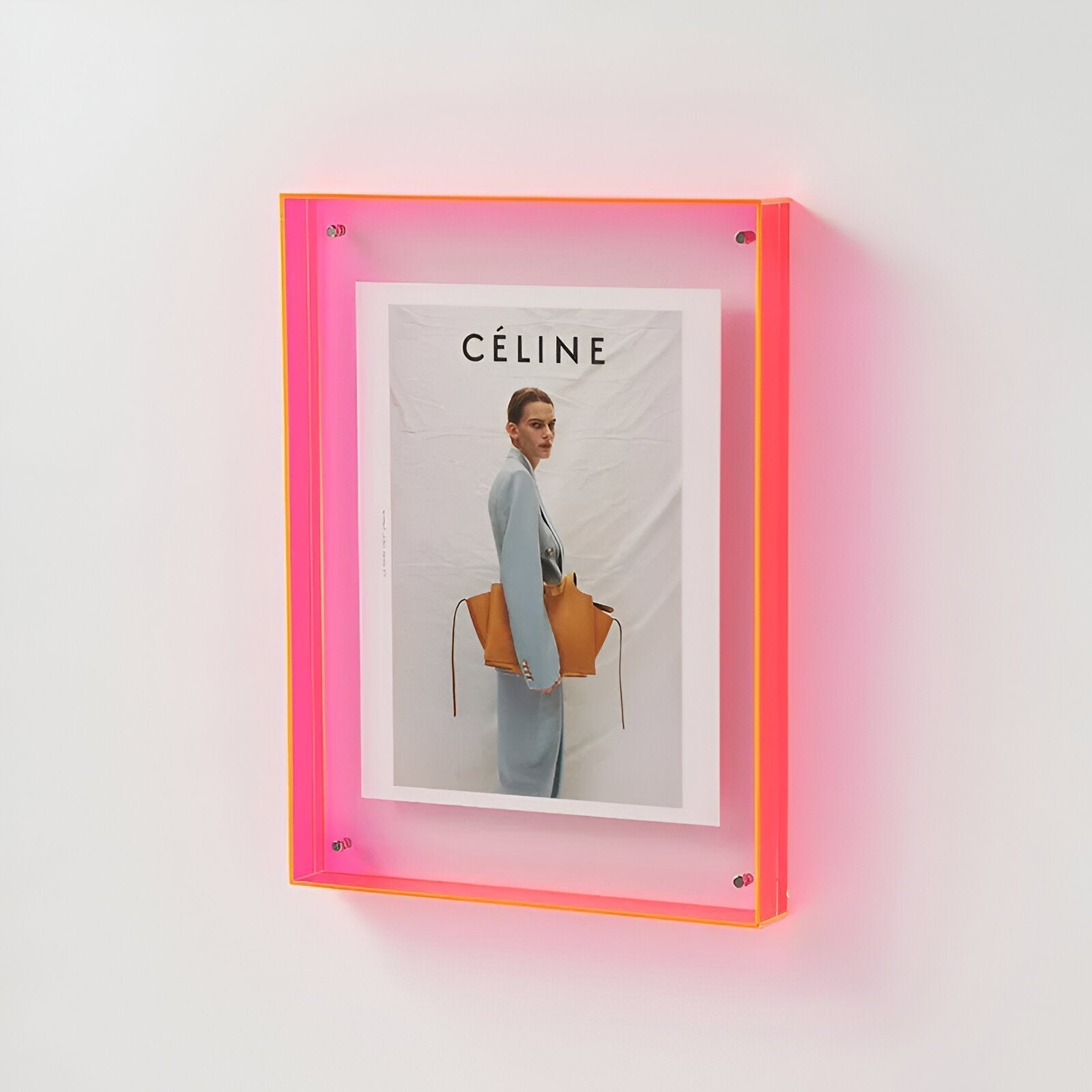 AcryGlow Transparent Acrylic Picture Frame — Minimalist Design 5