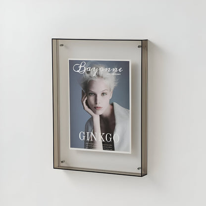 AcryGlow Transparent Acrylic Picture Frame — Minimalist Design 9