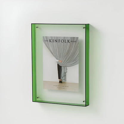 AcryGlow Transparent Acrylic Picture Frame — Minimalist Design 10