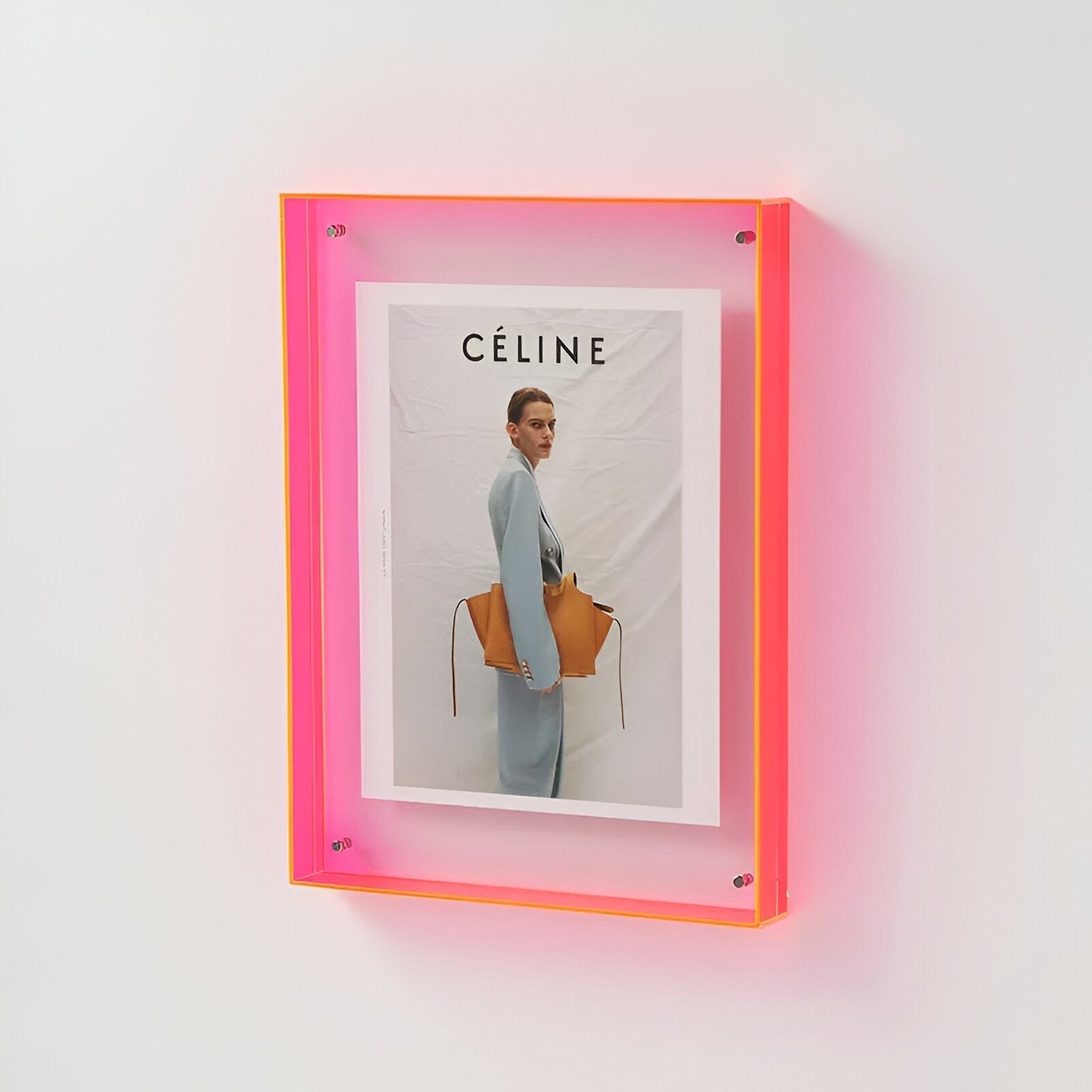 AcryGlow Transparent Acrylic Picture Frame — Minimalist Design 5