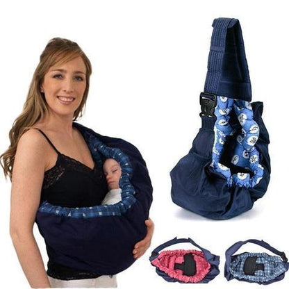 Adjustable Newborn Baby Carrier Wrap — Padded Cotton Blend 2