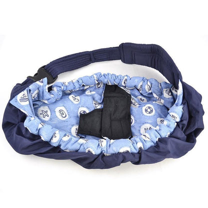 Adjustable Newborn Baby Carrier Wrap — Padded Cotton Blend 3