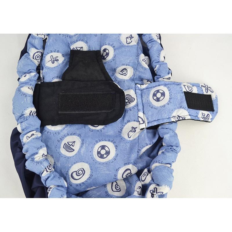 Adjustable Newborn Baby Carrier Wrap — Padded Cotton Blend 7
