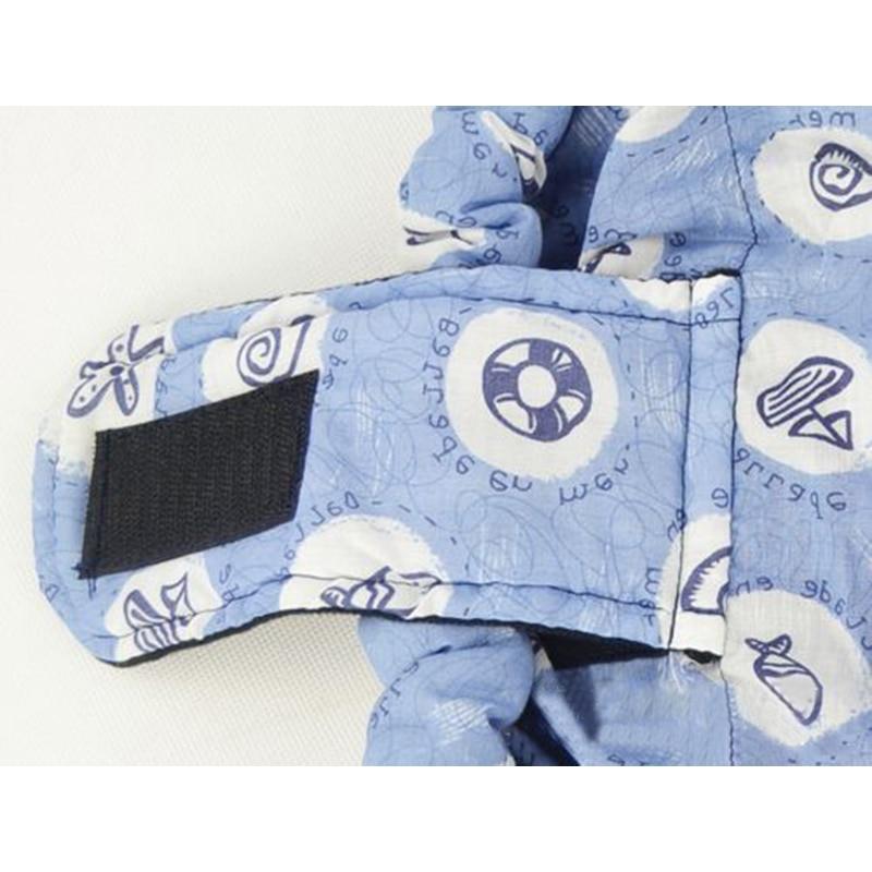Adjustable Newborn Baby Carrier Wrap — Padded Cotton Blend 8