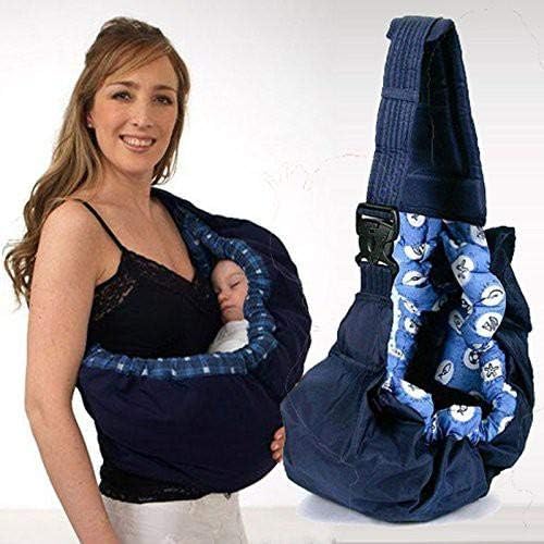 Adjustable Newborn Baby Carrier Wrap — Padded Cotton Blend 1