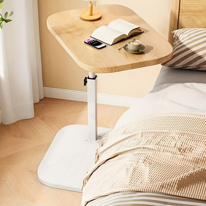 Adjustable Height Coffee Table — Wood & Metal Side Table 3