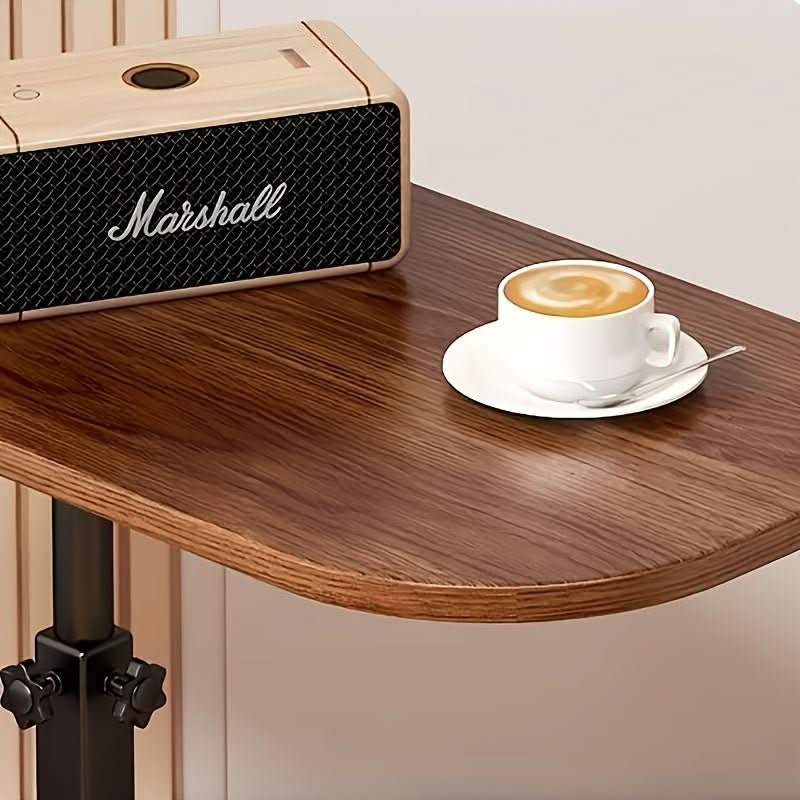 Adjustable Height Coffee Table — Wood & Metal Side Table 7