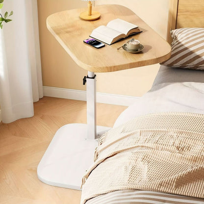 Adjustable Height Coffee Table — Wood & Metal Side Table 9