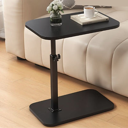 Adjustable Height Coffee Table — Wood & Metal Side Table 1