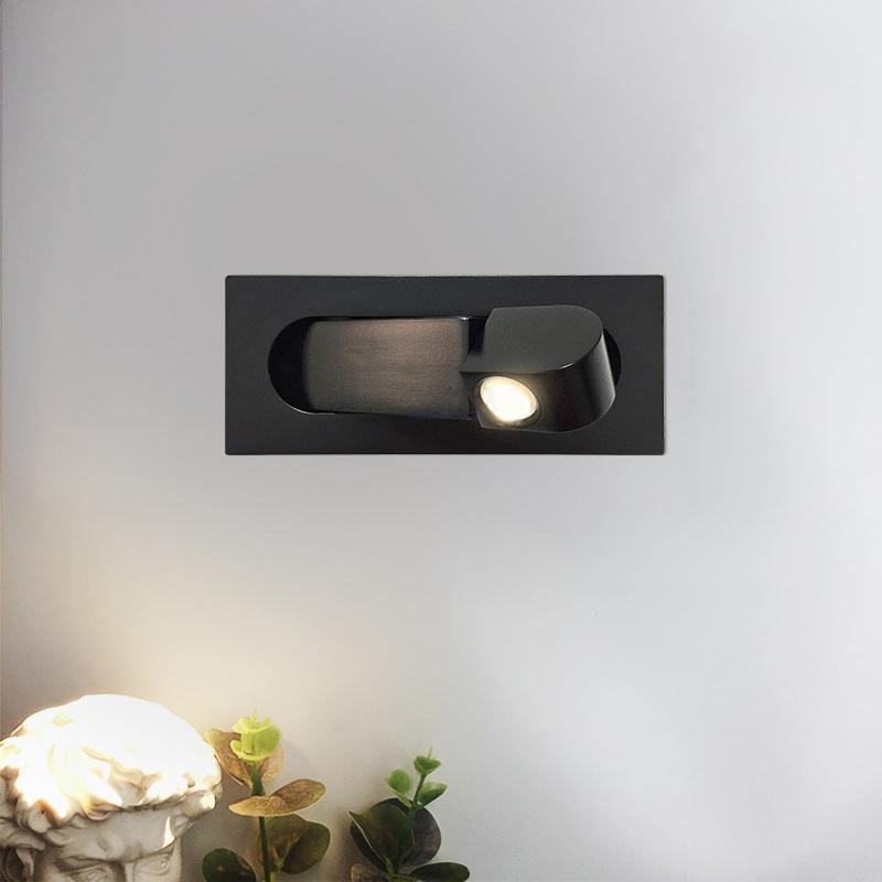 Adjustable LED Bedside Reading Lamp — 6 Finishes, 3 Light Tones 10