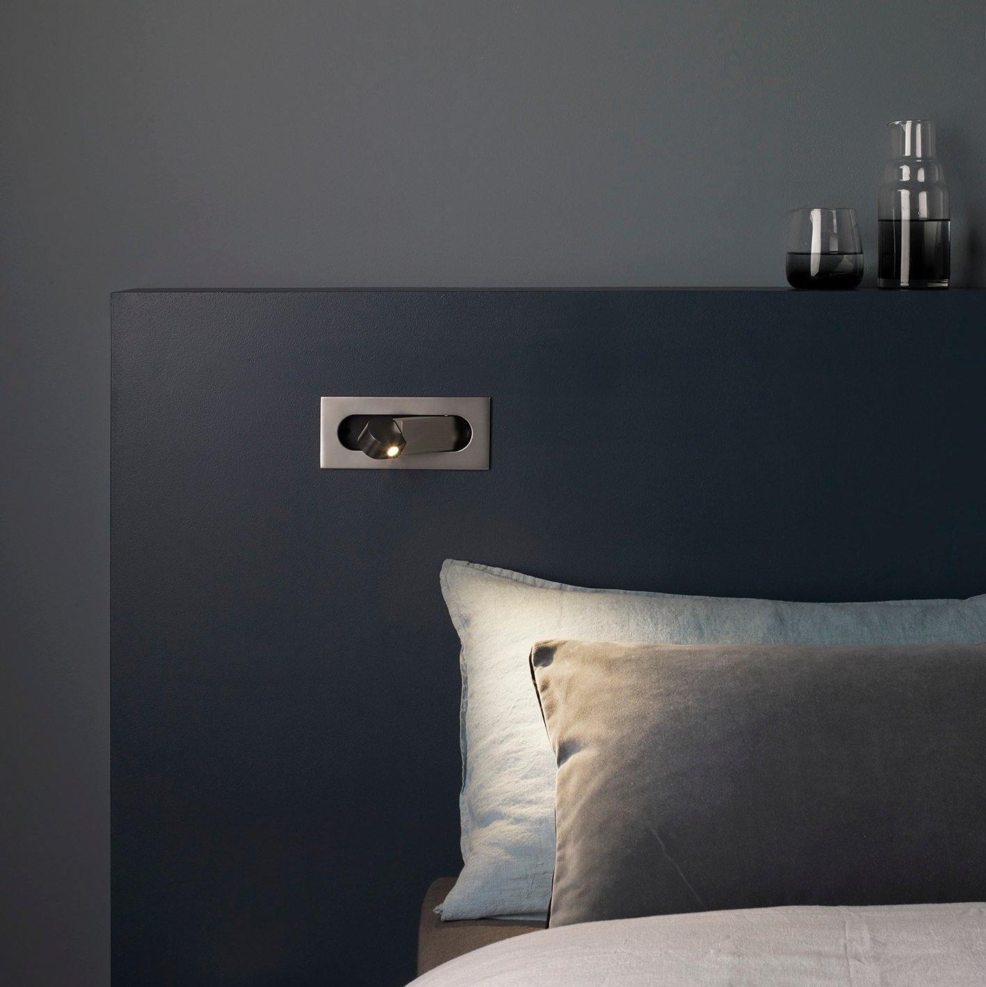 Adjustable LED Bedside Reading Lamp — 6 Finishes, 3 Light Tones 11