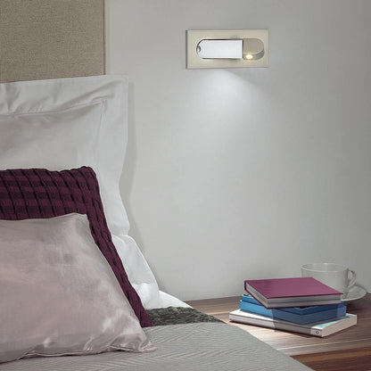 Adjustable LED Bedside Reading Lamp — 6 Finishes, 3 Light Tones 12