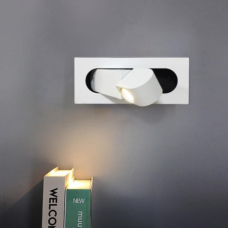 Adjustable LED Bedside Reading Lamp — 6 Finishes, 3 Light Tones 16