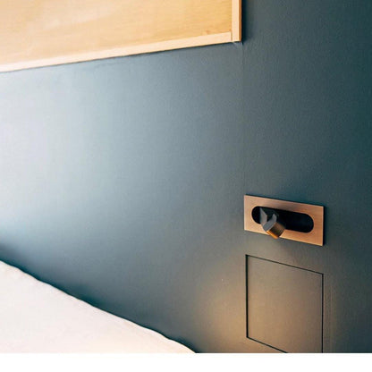 Adjustable LED Bedside Reading Lamp — 6 Finishes, 3 Light Tones 19