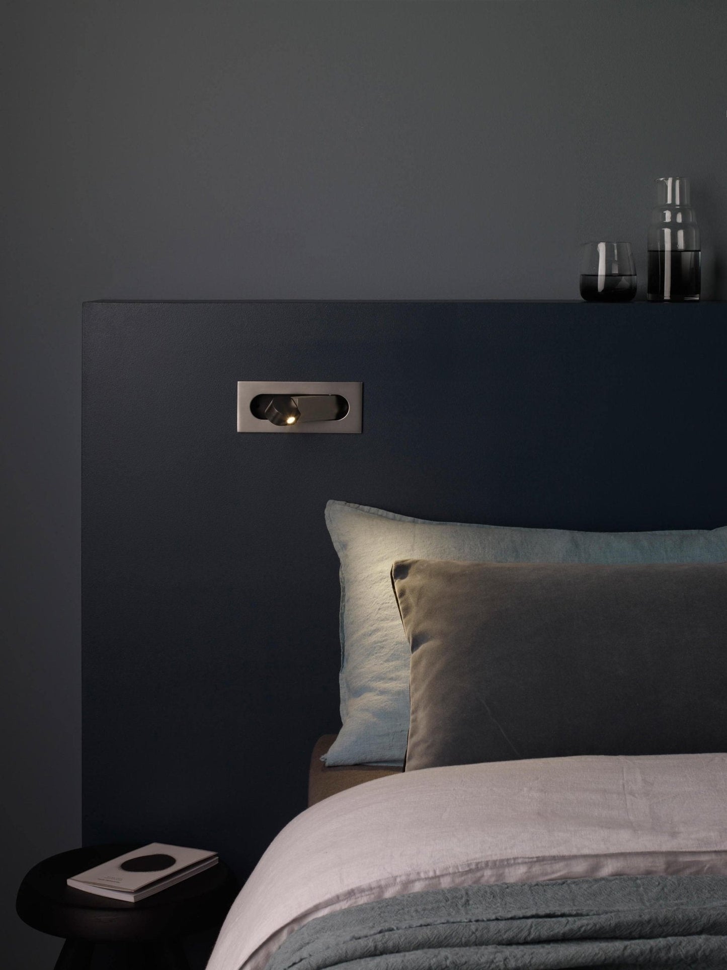 Adjustable LED Bedside Reading Lamp — 6 Finishes, 3 Light Tones 21