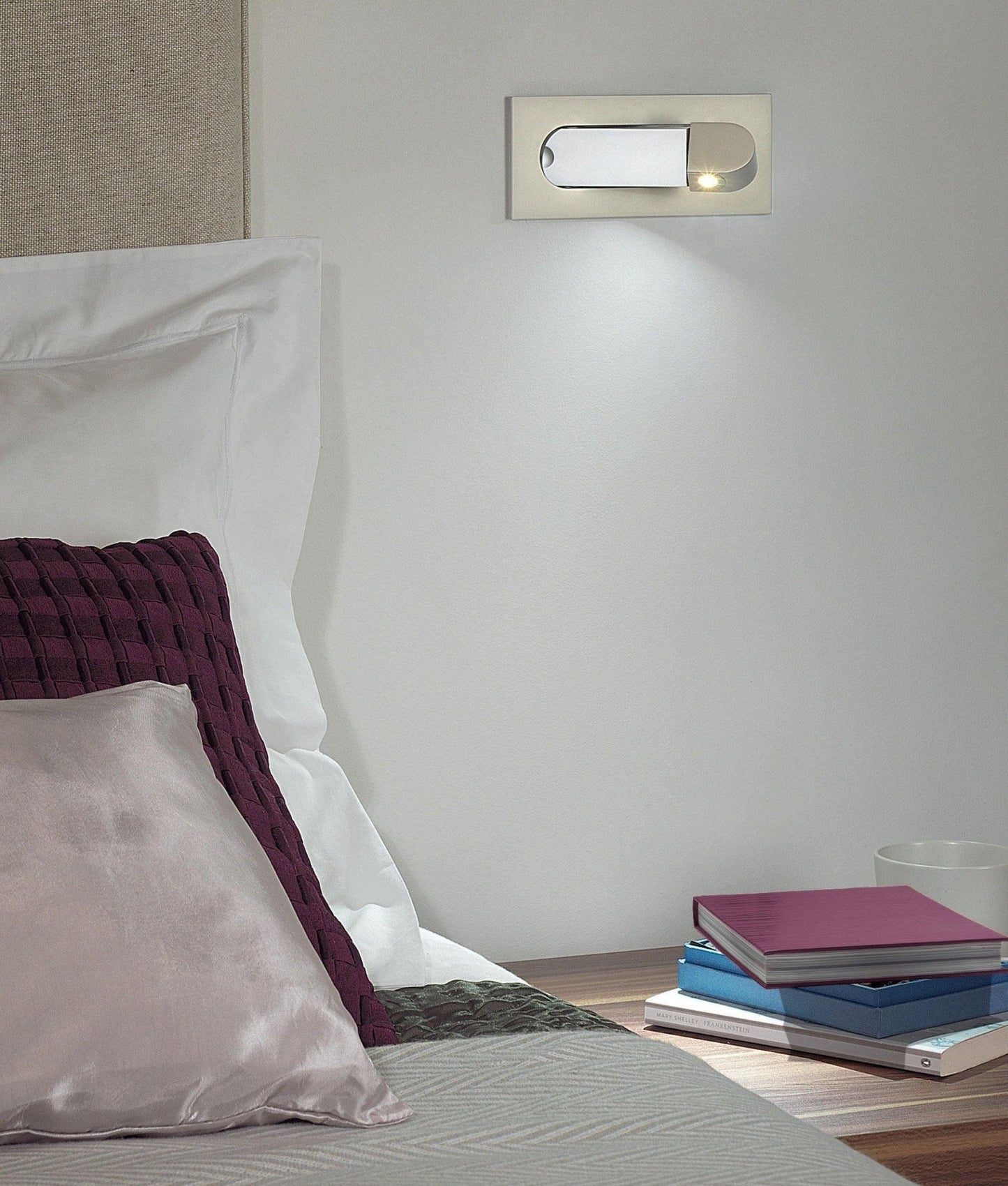 Adjustable LED Bedside Reading Lamp — 6 Finishes, 3 Light Tones 22