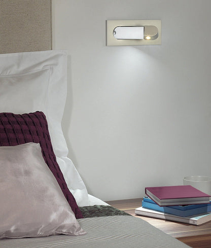 Adjustable LED Bedside Reading Lamp — 6 Finishes, 3 Light Tones 22