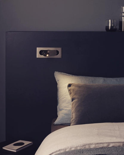 Adjustable LED Bedside Reading Lamp — 6 Finishes, 3 Light Tones 24