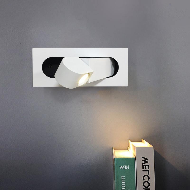 Adjustable LED Bedside Reading Lamp — 6 Finishes, 3 Light Tones 3