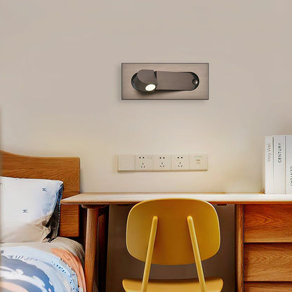 Adjustable LED Bedside Reading Lamp — 6 Finishes, 3 Light Tones 4