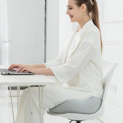 Memory Foam Seat Cushion — Coccyx & Sit Bone Pain Relief 10
