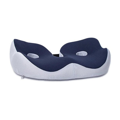 Memory Foam Seat Cushion — Coccyx & Sit Bone Pain Relief 12