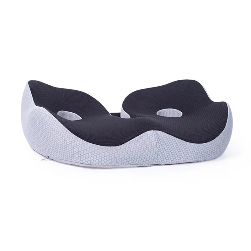 Memory Foam Seat Cushion — Coccyx & Sit Bone Pain Relief 13