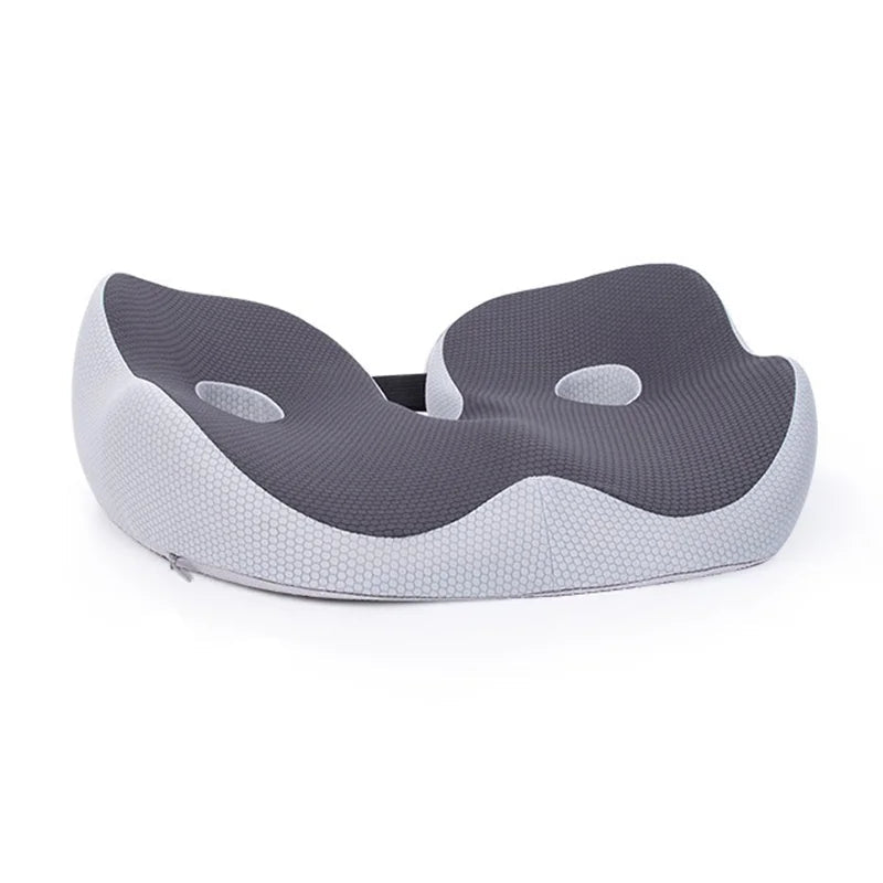Memory Foam Seat Cushion — Coccyx & Sit Bone Pain Relief 14