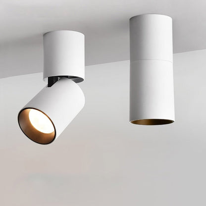 Adjustable Round LED Downlight — Surface Mounted 7W/12W 1