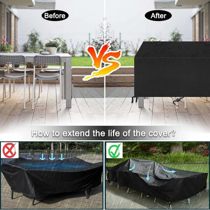 AeroVerra Patio Furniture Cover — All-Weather UV Protection 5