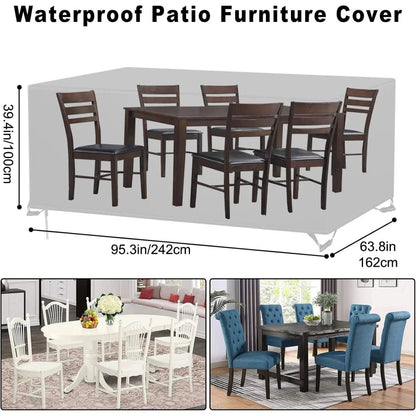 AeroVerra Patio Furniture Cover — All-Weather UV Protection 7