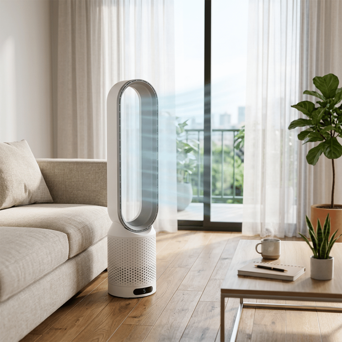 AirPure 3-in-1 Air Cooler & Purifier — HEPA UV Ionizer 3