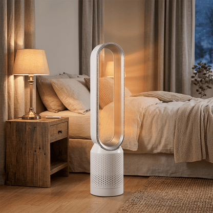 AirPure 3-in-1 Air Cooler & Purifier — HEPA UV Ionizer 4