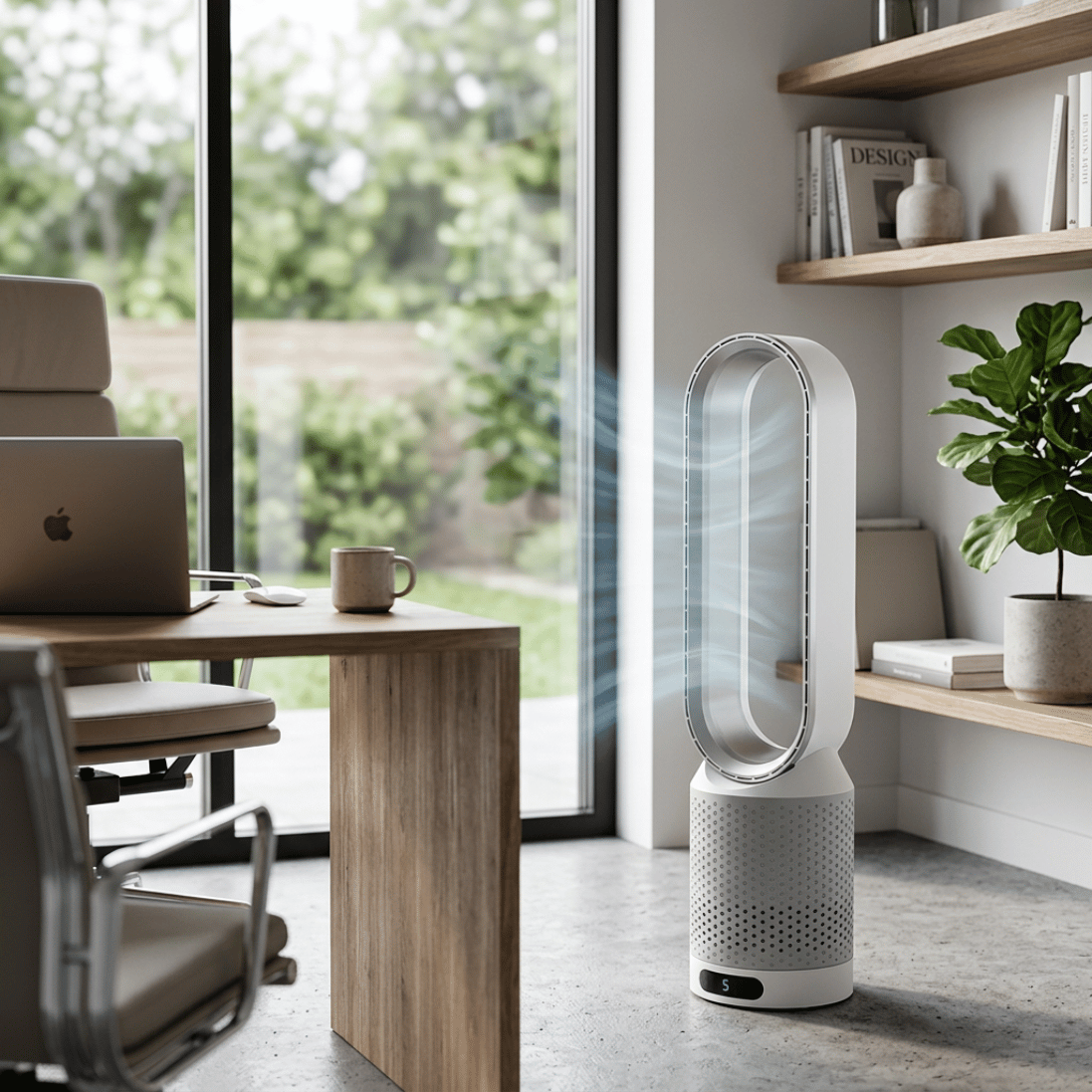 AirPure 3-in-1 Air Cooler & Purifier — HEPA UV Ionizer 5