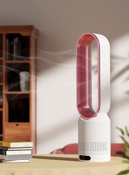AirPure 3-in-1 Air Purifier & Cooler — Silent Advanced Filter 4