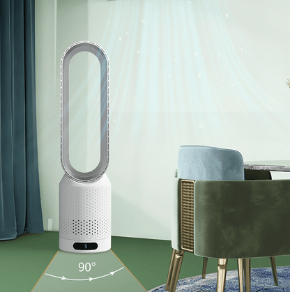 AirPure 3-in-1 Air Purifier & Cooler — Silent Advanced Filter 5