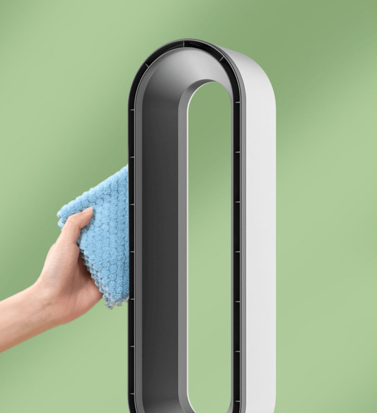 AirPure 3-in-1 Air Purifier & Cooler — Silent Advanced Filter 6