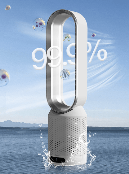 AirPure 3-in-1 Air Purifier & Cooler — Silent Advanced Filter 7