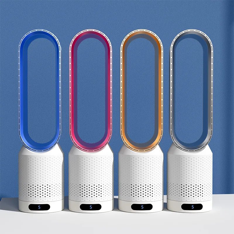 AirPure 3-in-1 Air Purifier & Cooler — Silent Advanced Filter 9