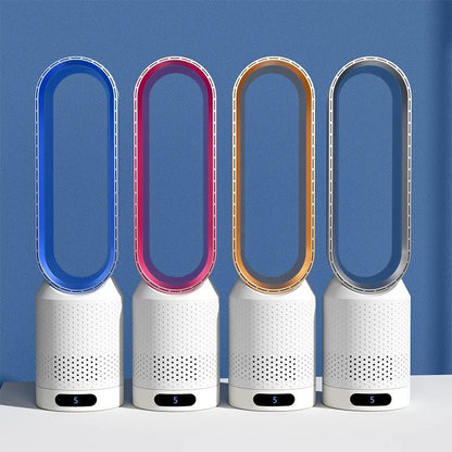 AirPure 3-in-1 Air Purifier & Cooler — Silent Advanced Filter 9