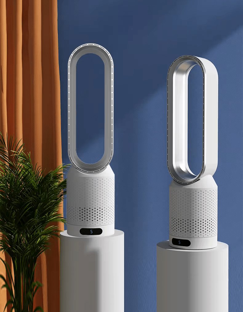 AirPure 3-in-1 Air Purifier & Cooler — Silent Advanced Filter 1