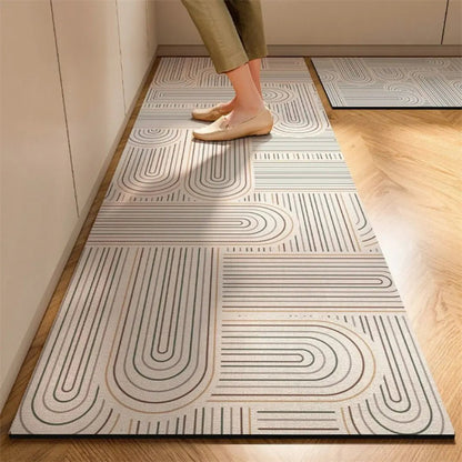 Anti-Fatigue Kitchen Mat — Non-Slip Absorbent Floor Rug 6