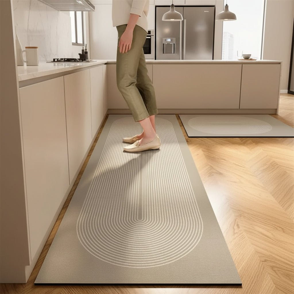 Anti-Fatigue Kitchen Mat — Non-Slip Absorbent Floor Rug 1