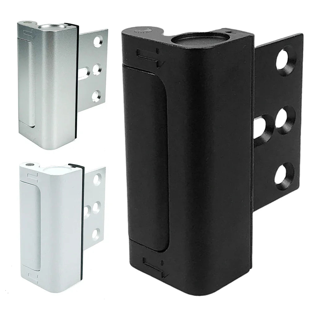 Anti-Theft Childproof Door Safety Latch — 800 lbs Aluminum 10